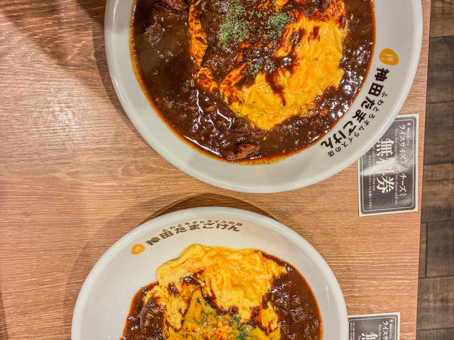 日本🇯🇵-東京 咖喱王者🤴神田たまごけん 西新宿店