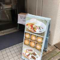 【日本・福岡🇯🇵】ふわふわパンケーキと可愛いラテアート