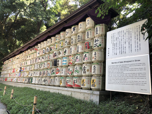 繁華鬧市中的寧靜