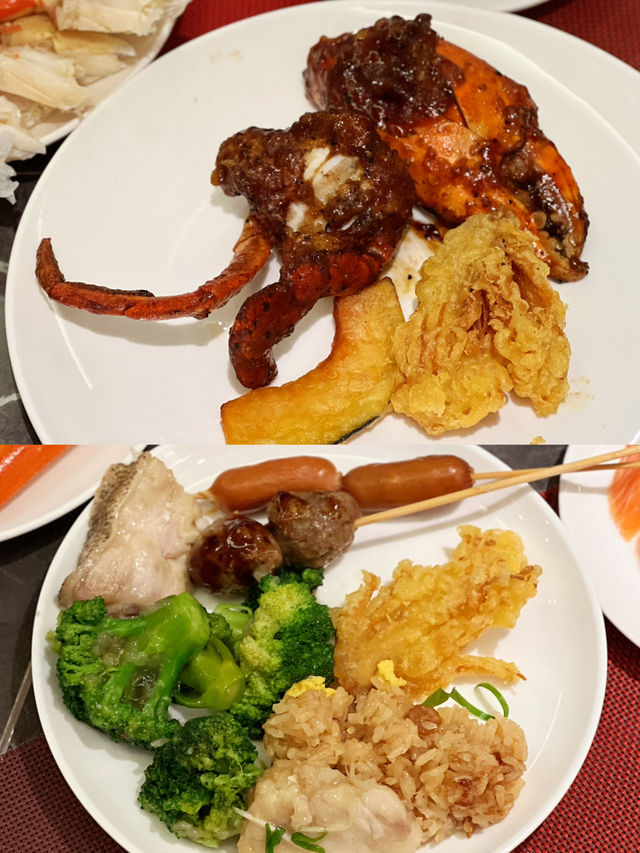 荃灣悅品海王自助晚餐