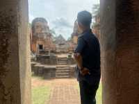 มนต์เสน่ห์ขอมโบราณกลางทุ่งอีสานใต้