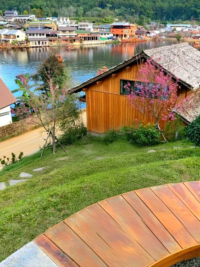 Morning Calm at Ban Rak Thai