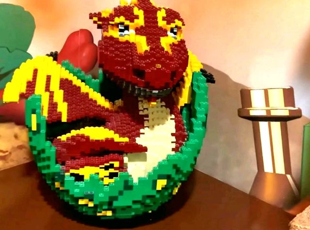 Awesome Ninjago themed room in Legoland Malaysia