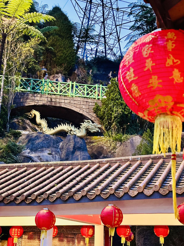 Beat the heat, find your peace 🌤️🧘‍♂️ Genting’s Must-Visit Summer Gem- Chin Swee Caves Temple