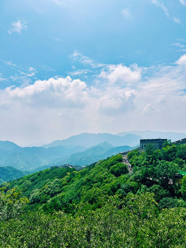 The fastest way to get to Badaling Great Wall