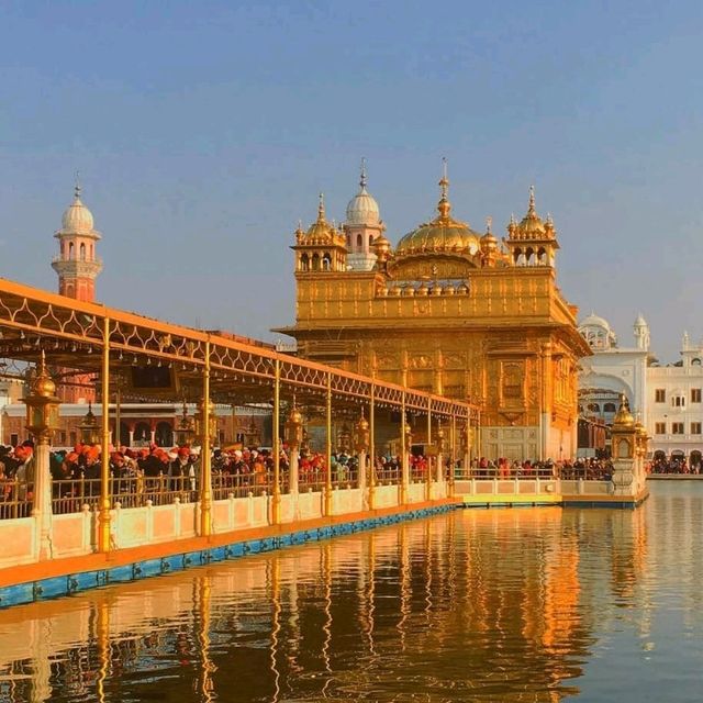 Golden Temple, Amritsar – A Place Where Peace Touches the Soul ✨
