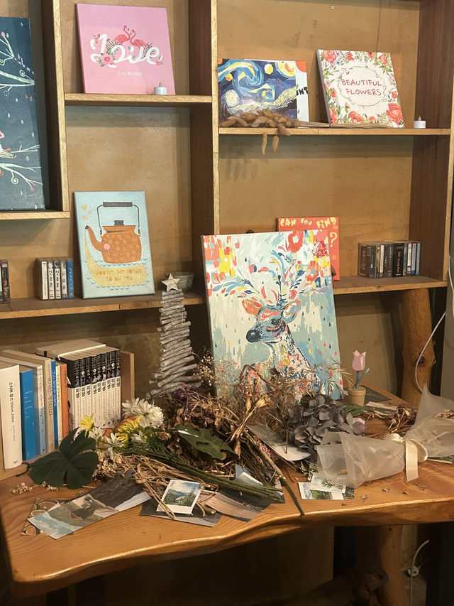🌿 강물 따라 흐르는, 힐링 포레스트 카페 🌳 카페 레오나