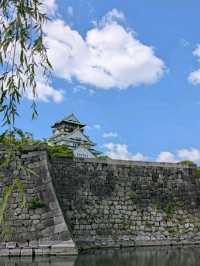 OSAKA CASTLE.
