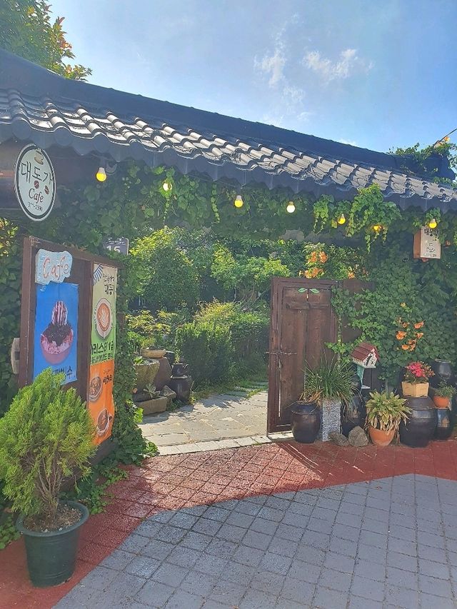 정겨운 맛, 그리운 풍경 맛집인 김해 카페☘️