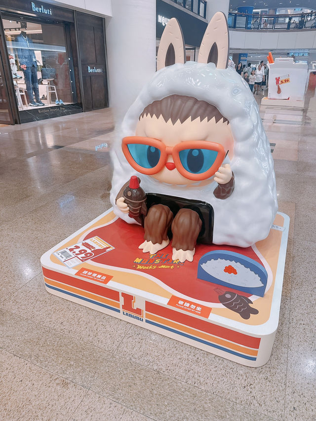 Popmart 海港城快閃店!Labubu 怪味便利店開張啦🥳