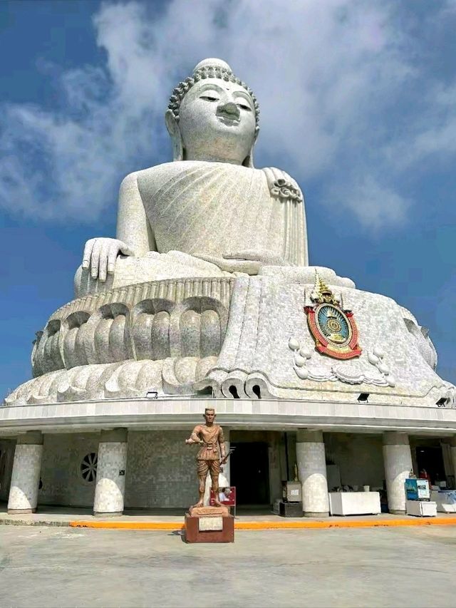 Big Buddha & Golden Buddhas in Phuket