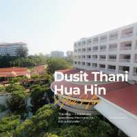 Dusit Thani Hua Hin 🌴🌅  🏨 รีสอร์ต