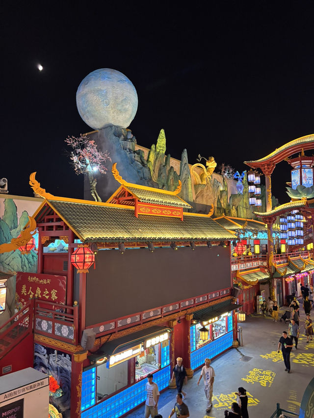 중국의 꺼지지않는 불꽃같은 불야성🇨🇳