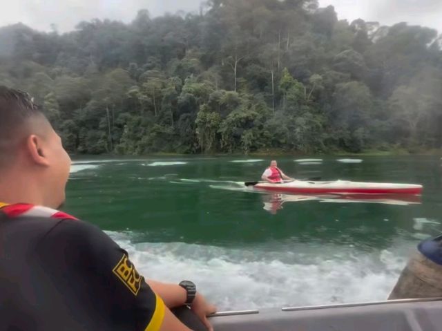 Our Tasik Kenyir Escape: Water, Laughter, & Family Love!