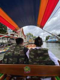🚤 ล่องเรือชมวิถีริมคลอง… ณ คลองบางหลวง