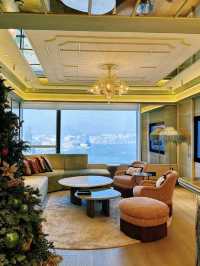 🌇💼 Island Shangri-La, Hong Kong – Luxury Above the Clouds 🛎️🌿