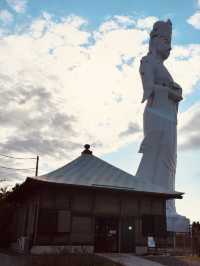 🌊 Solo Spiritual Journey: Tokyo-Wan Kannon in Futtsu City