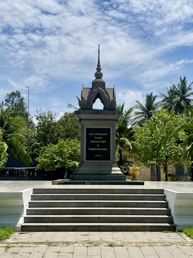 🕊️ Remember to Never Repeat: Tuol Sleng and the Cost of Peace 🏛️🖤