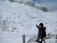 Dagu Glacier วิวด้านล่างก็สวย