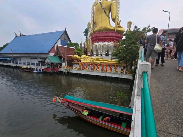 Big Buddha at Wat Paknam
