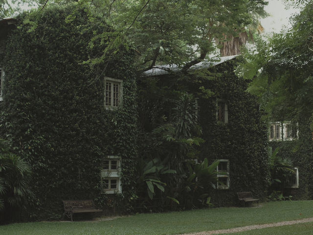 คาเฟ่สุดวินเทจกลางสวนเขียว “โรงบ่ม เก๊าไม้ล้านนา” 