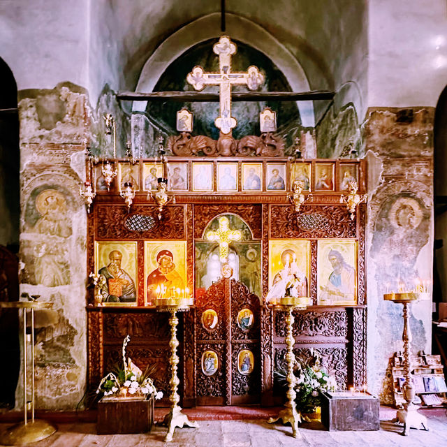 ⛪ Solo Pilgrimage: Church of Saints Clement & Panteleimon – Ohrid’s Byzantine Jewel