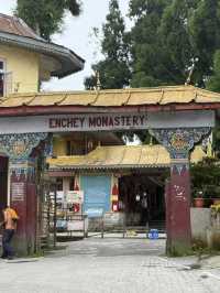 【インド・シッキム エンチェイ・モナストリー】静寂に包まれた天空の寺
