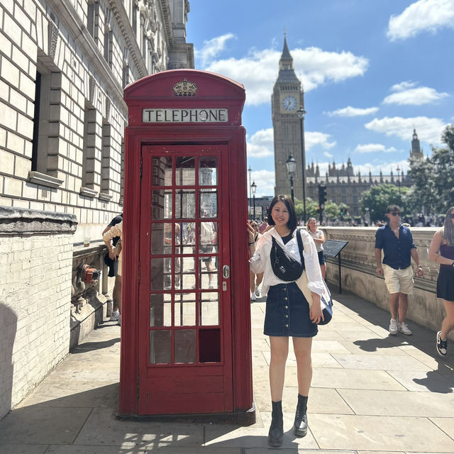 🇬🇧ロンドン・観光地を1日で回れるおすすめ旅程のご紹介！