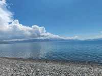 Lake Sayram: Twin Mirrors of Sky and Water