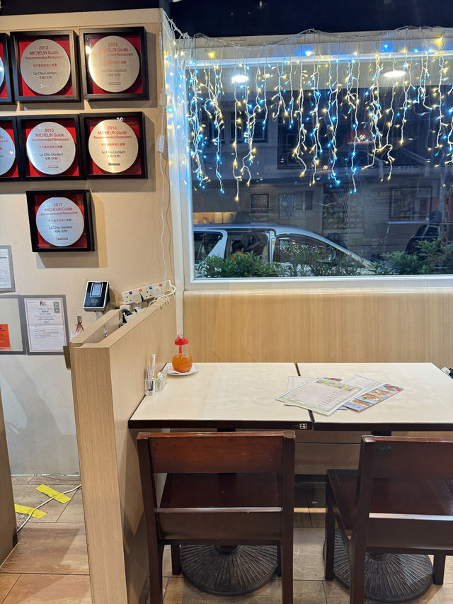 香港米芝蓮餐廳😍