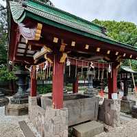 The time honored Ueno Toshogu shrine