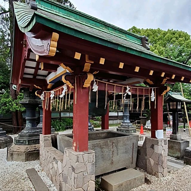 The time honored Ueno Toshogu shrine
