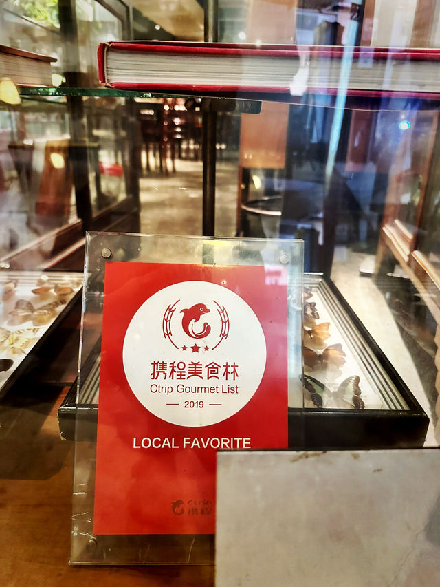 Step Back in Time at Precious Old China, Central Market KL