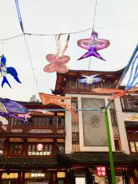Yuyuan old street สวนสไตล์จีนโบราณกลางเซี่ยงไฮ้