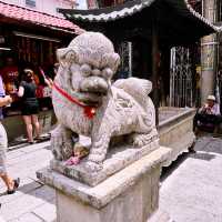 🙏 Solo Spiritual Visit: Goddess of Mercy Temple (Kuan Yin Teng) – Penang’s Oldest Chinese Temple