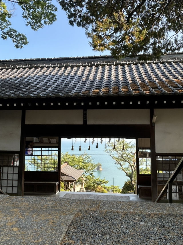 【小豆島】神秘的な空間✨富丘八幡神社