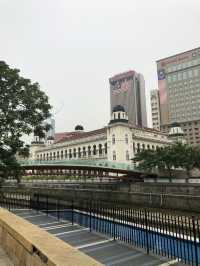 Walking around Merdeka Square (Dataran Merdeka) 
