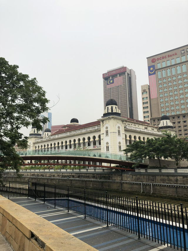 Walking around Merdeka Square (Dataran Merdeka) 
