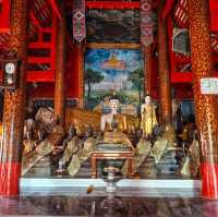 ไหว้พระนอนศักดิ์สิทธิ์ ณ วัดเก่าโบราณที่แม่ริม