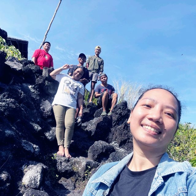 Mayon Black Lava with Fam👨‍👩‍👦‍👦