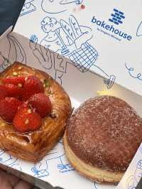 Bake house สาขาที่คนไม่เยอะ รึคิดไปเอง 555