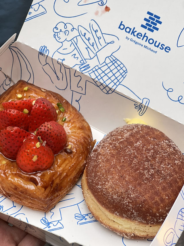 Bake house สาขาที่คนไม่เยอะ รึคิดไปเอง 555