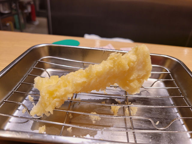 후쿠오카 덴푸라 현지인 맛집!!