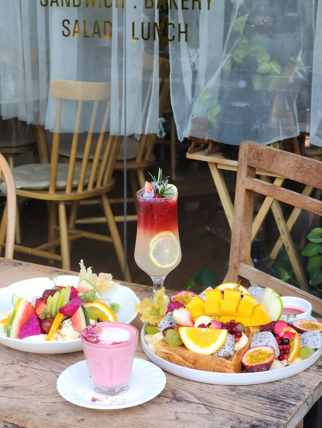 Brunch จานใหญ่และอร่อยมากกก 🥰