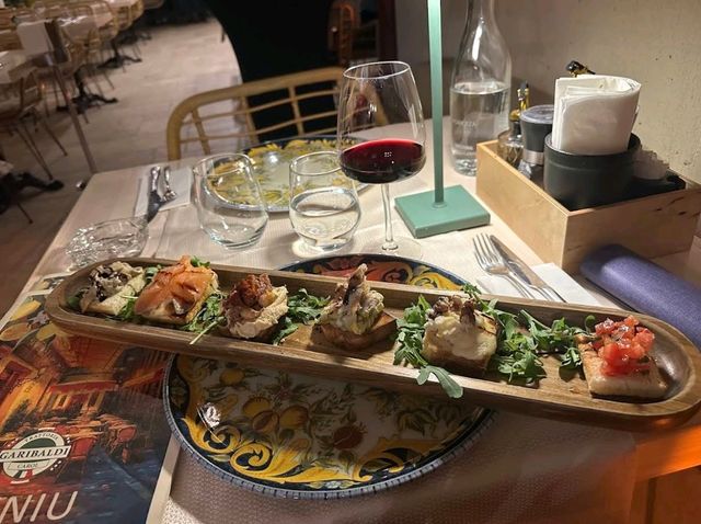 Restaurant Trattoria Garibaldi - CAROL - Specific Italian