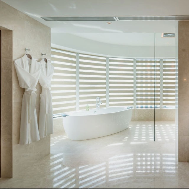 Elevated Comfort and Worldly Refinement