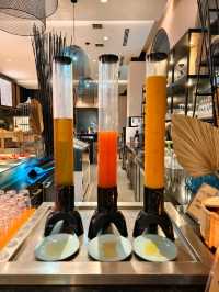 Breakfast Buffet of Sama Sama Hotel
