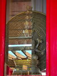 A space of serenity: The Hall of Great Compassion