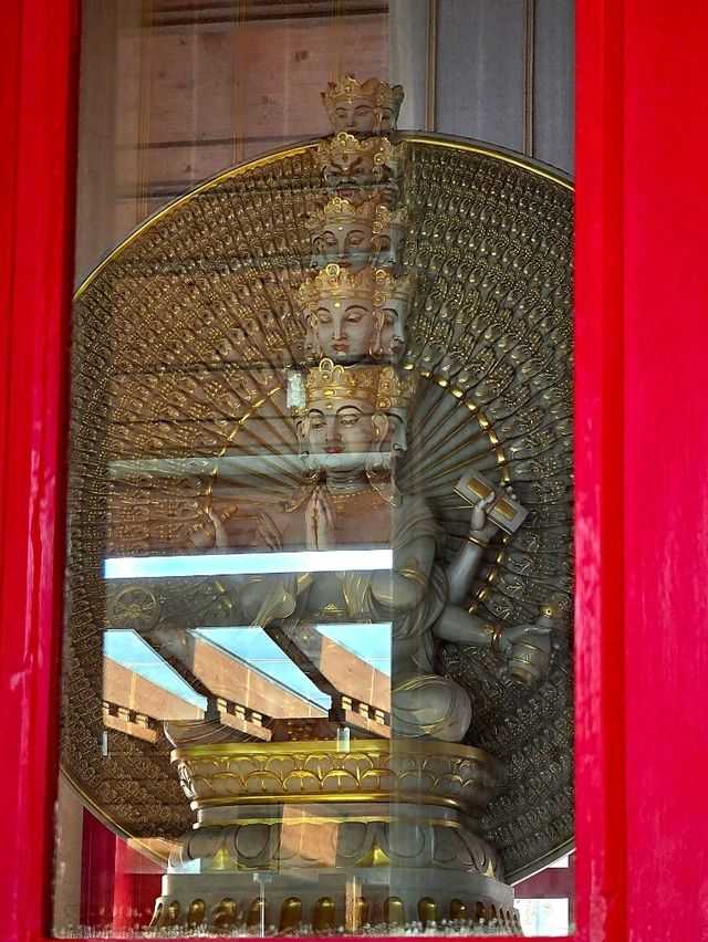 A space of serenity: The Hall of Great Compassion