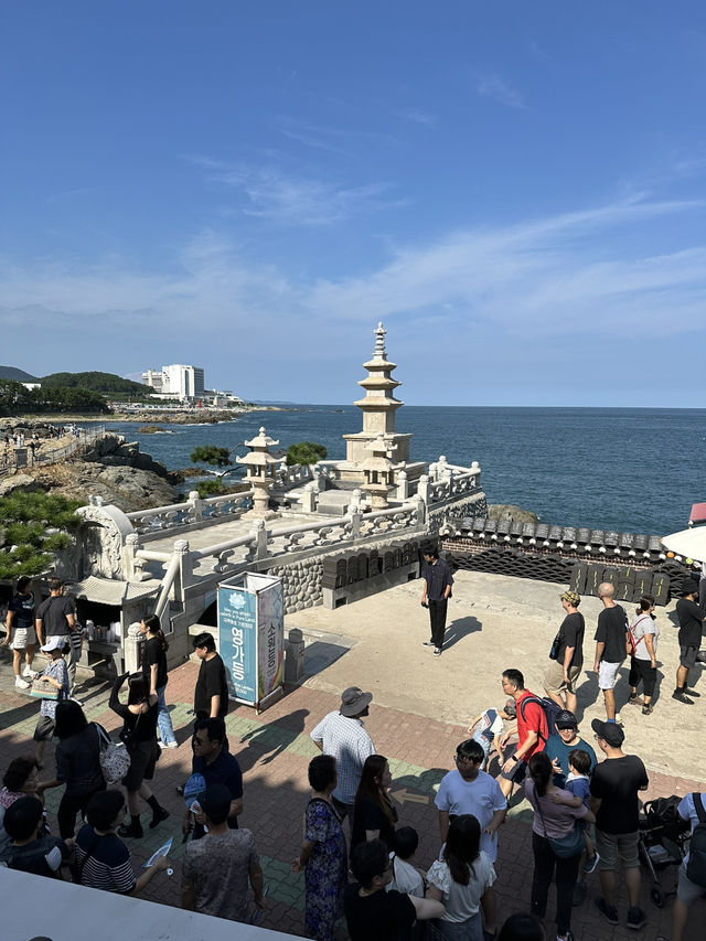 海天佛境・海景朝聖之旅-海東龍宮寺해동용궁사